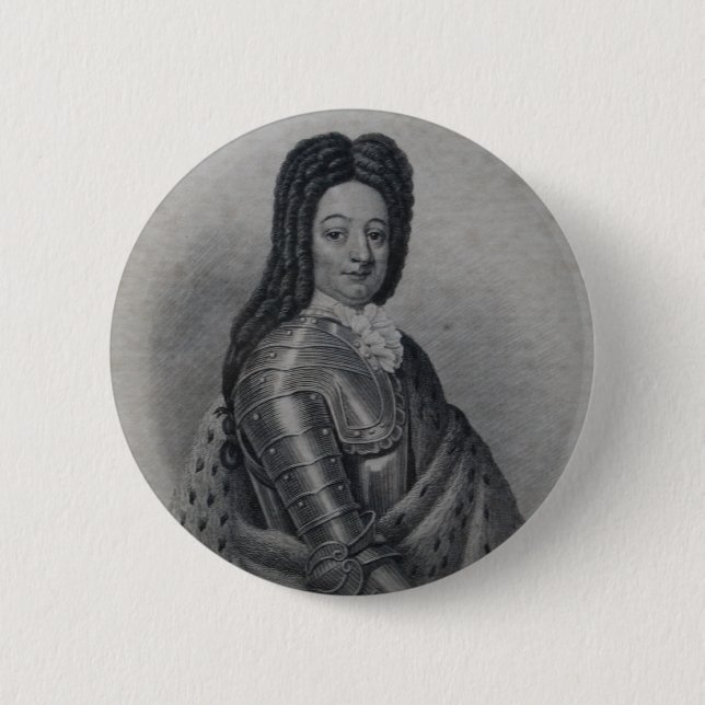 Sir William Keith I Button (Front)