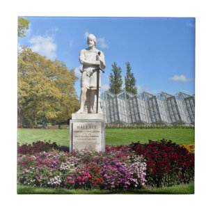 Sir William Wallace Statue Ceramic Tile