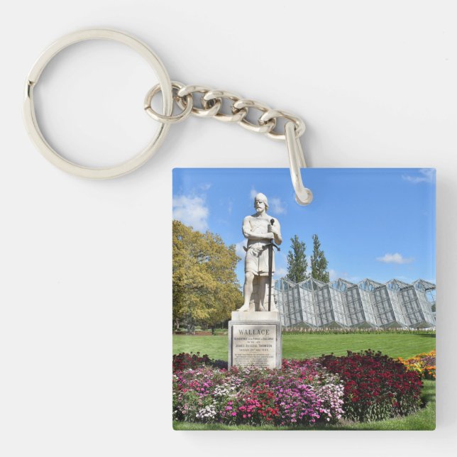 Sir William Wallace Statue Keychain (Front)