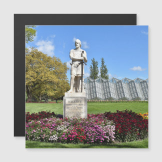 Sir William Wallace Statue Magnetic Card