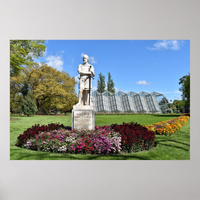 Sir William Wallace Statue Poster (Front)