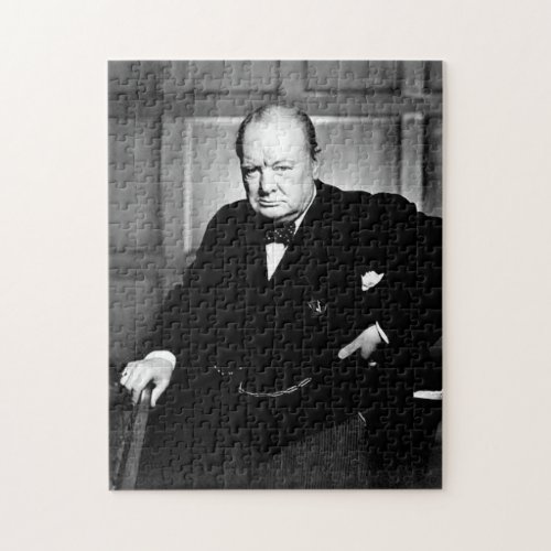 Sir Winston Churchill Jigsaw Puzzle
