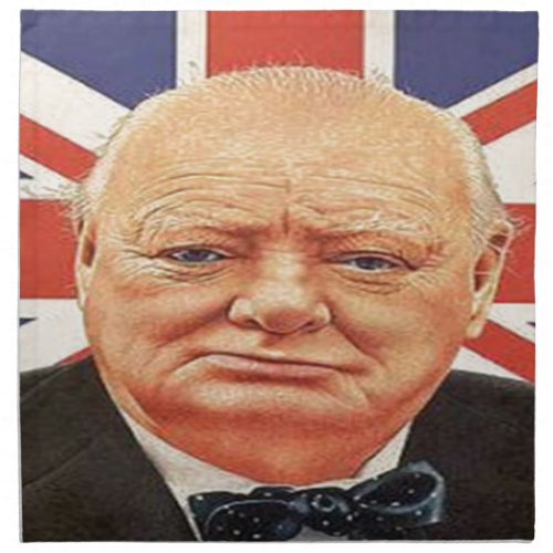 Sir Winston Churchill Napkin