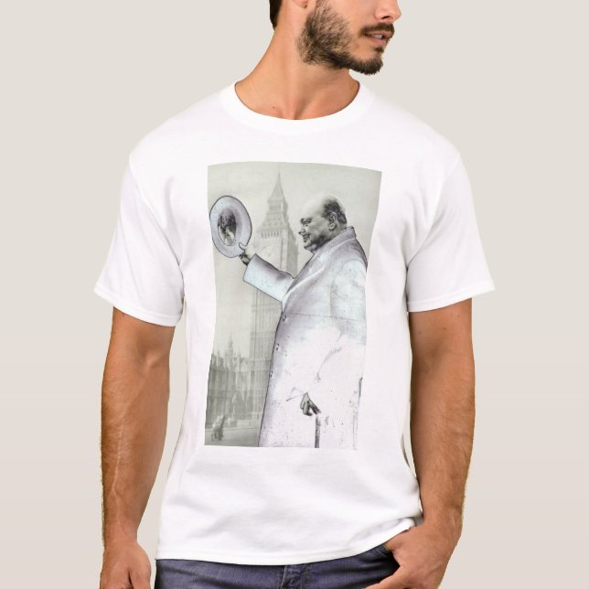 Sir Winston Churchill Tee (Front)