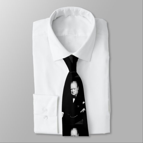 Sir Winston Churchill Tie