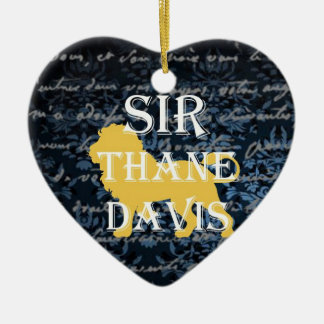 Sir Xmas Ornament