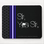 Sir, Yes Sir Mouse Pad at Zazzle