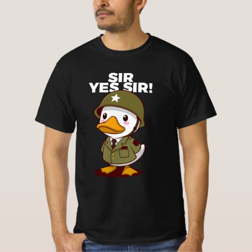 Sir Yes Sir T_Shirt