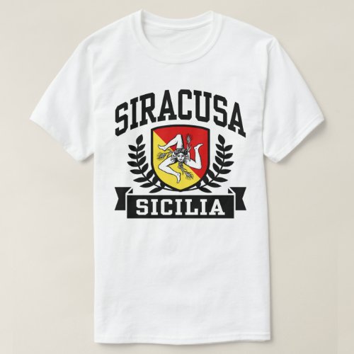 Siracusa Sicilia T_Shirt