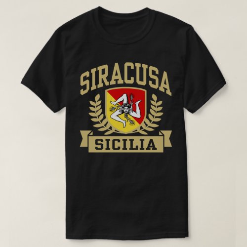 Siracusa Sicilia T_Shirt