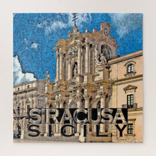 Siracusa Square Puzzle