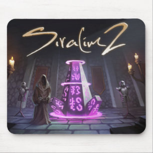 Siralim 2 Mousepad (Title Screen)