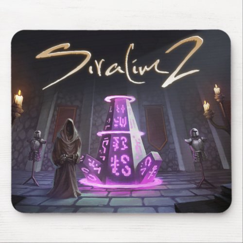 Siralim 2 Mousepad Title Screen