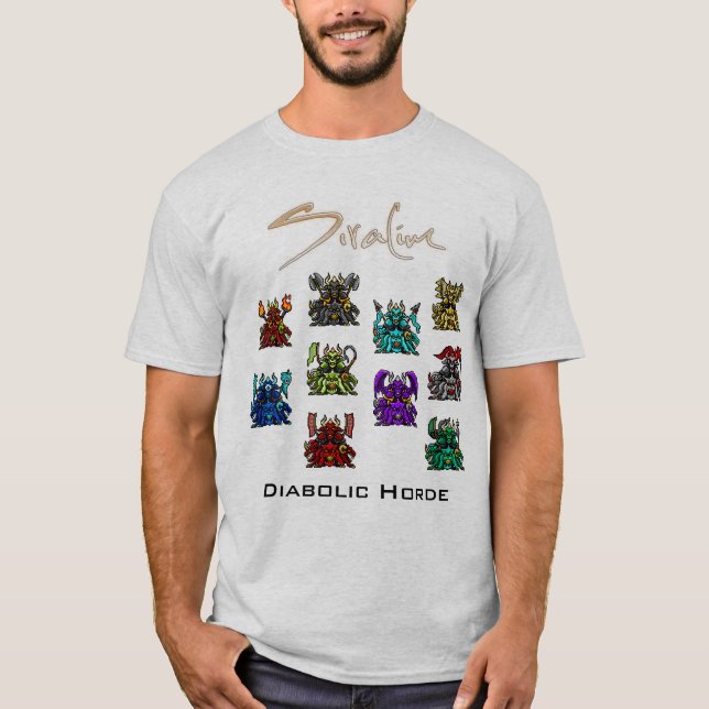 Siralim - Diabolic Horde Shirt (Front)