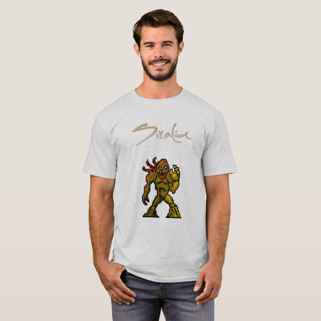 Siralim - Rapturous Ghoul Shirt (Front Full)