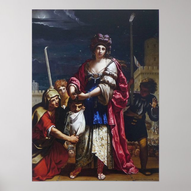 Sirani - Judith Poster (Front)