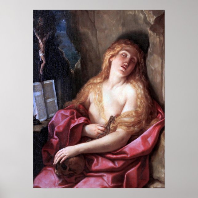 Sirani - Penitent Magdalene Poster (Front)