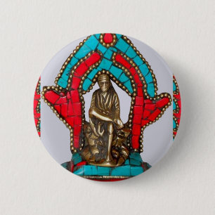 SIRDI SAI BABA - Saibaba Button