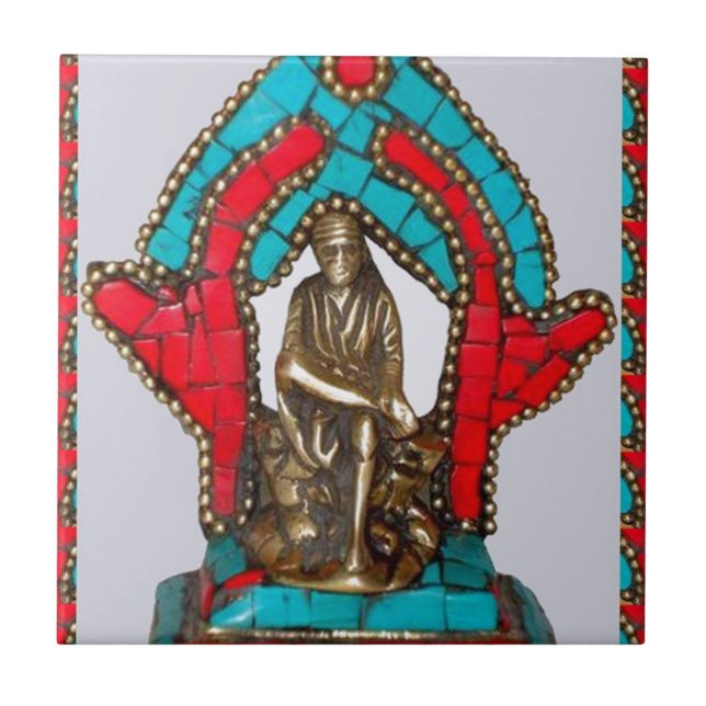 SIRDI SAI BABA - Saibaba Tile (Front)