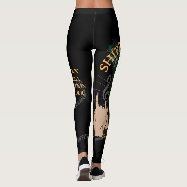 Siren 2020 ShipRocked Leggings (Back)