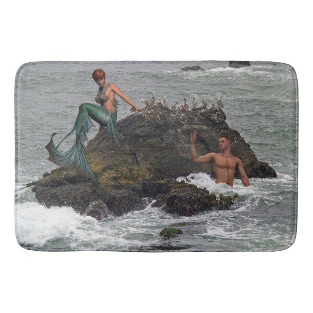 Siren Bath Mat (Front)