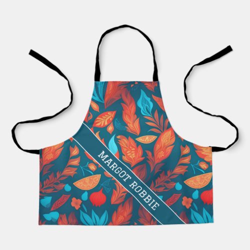 Siren Geometric Colorful Personalized Pattern Apron