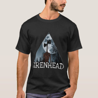 Siren head, Cartoon cat we love to escape from Sir T-Shirt