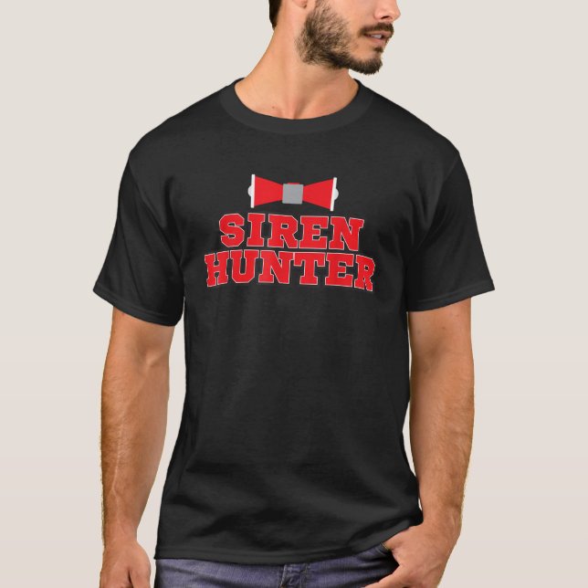  Siren Hunter tornado lover tee (Front)