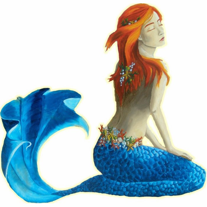 Siren   Mermaid Photo Sculpture