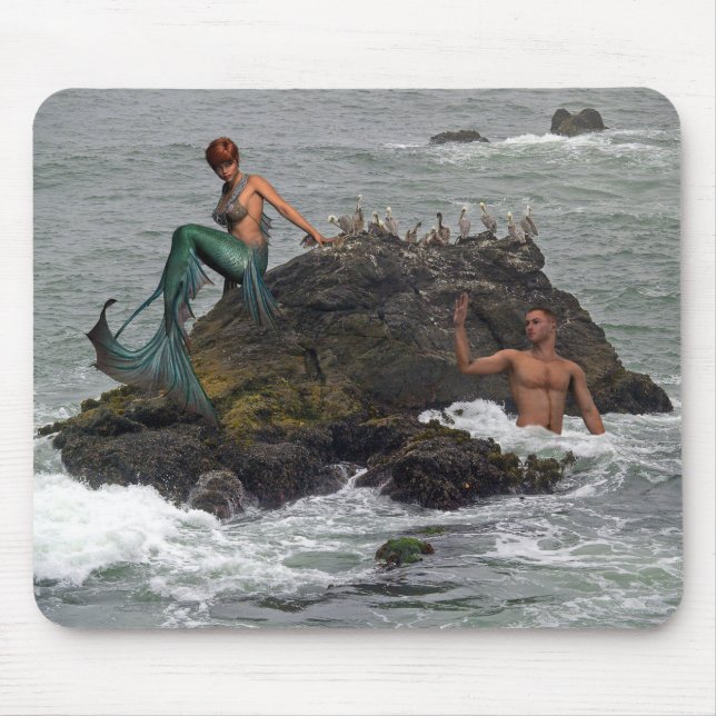 Siren Mouse Pad (Front)