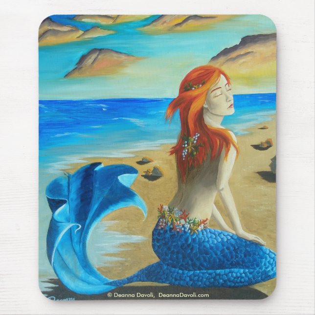 Siren - Mousepad (Front)