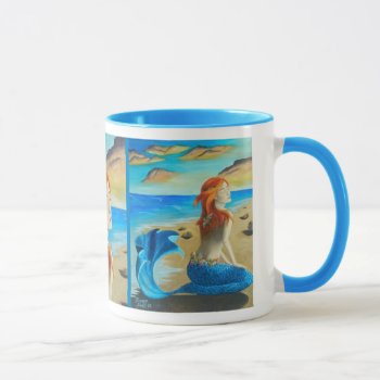 Siren Mug Mermaid Mug by Deanna_Davoli at Zazzle