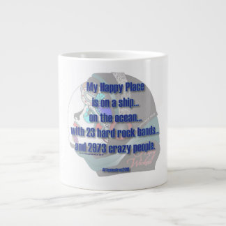 Siren - My Happy Place Giant Coffee Mug