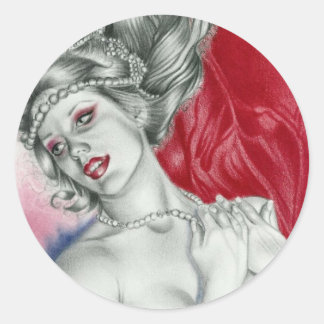 Siren Of Love Sticker