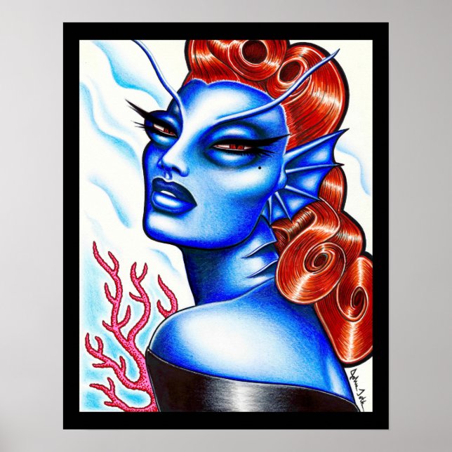 Siren of the Sea Poster (Front)