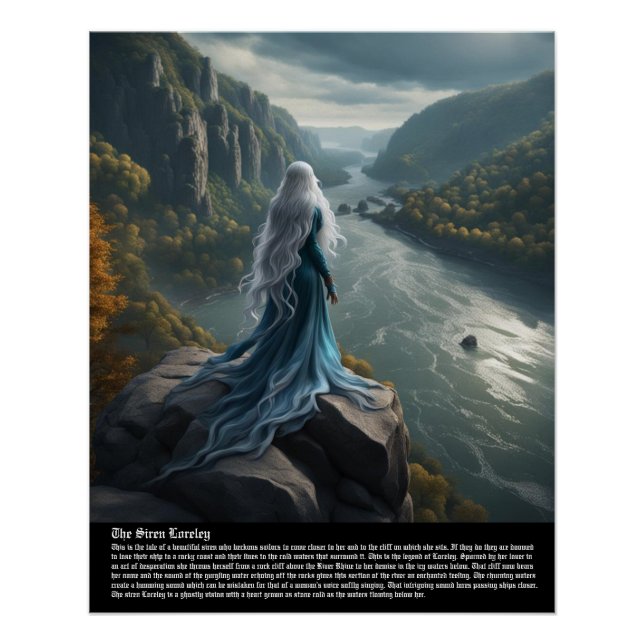 Siren Poster (Front)