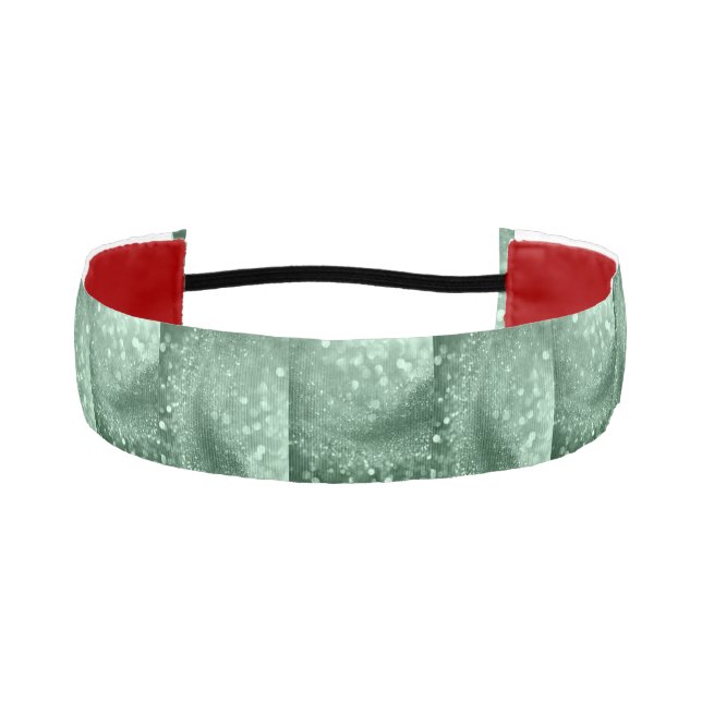 🌊🧜‍♀️ Siren’s Focus Aquamarine  Athletic Headband (Front)