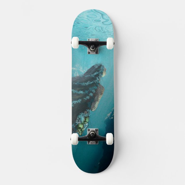 Siren skateboard (Front)
