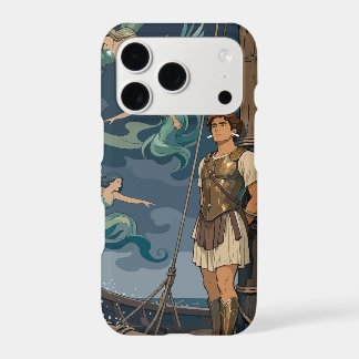 Siren Song Over Stormy Seas iPhone 17 Pro Case