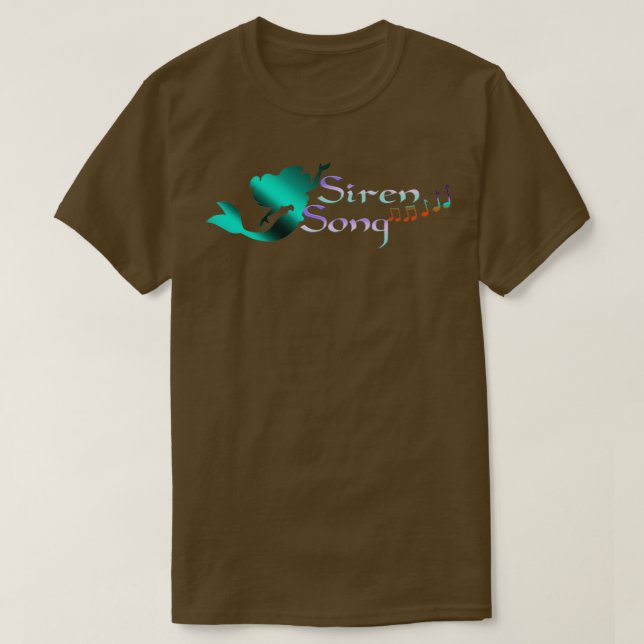 Siren Song T-Shirt (Design Front)