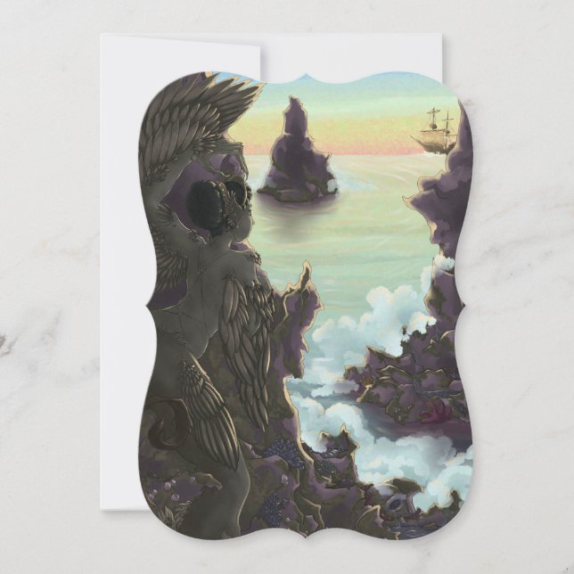 Siren Stones Card (Front)