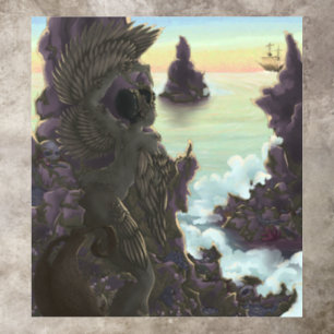 Siren Stones Floor Decals