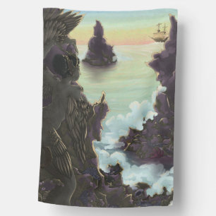 Siren Stones House Flag