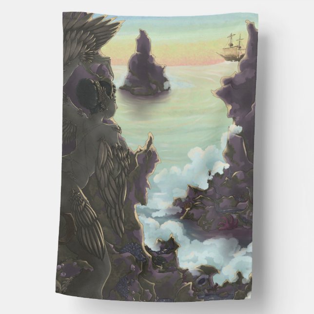 Siren Stones House Flag (Front)