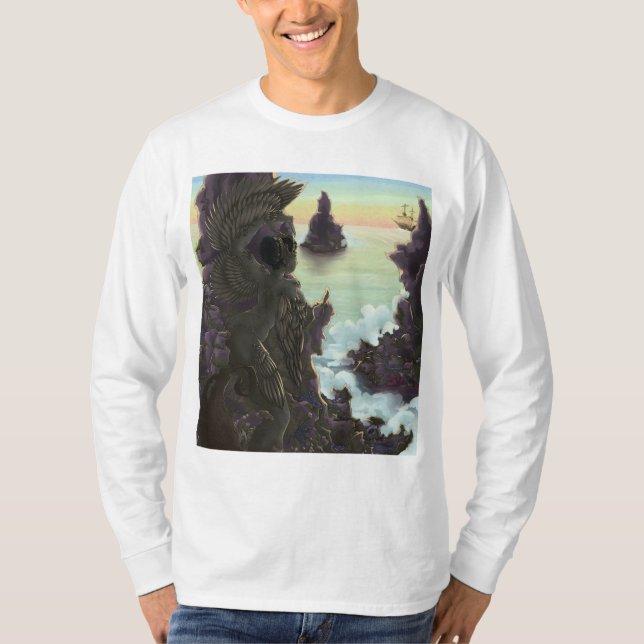 Siren Stones T-Shirt (Front)