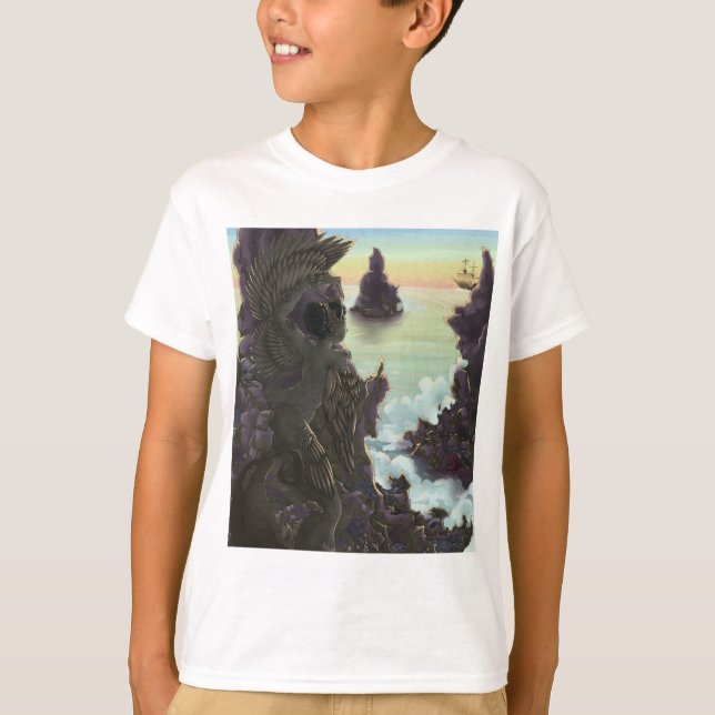 Siren Stones T-Shirt (Front)