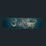 Sirena Skateboard Deck<br><div class="desc">Day of the dead mermaid style!</div>