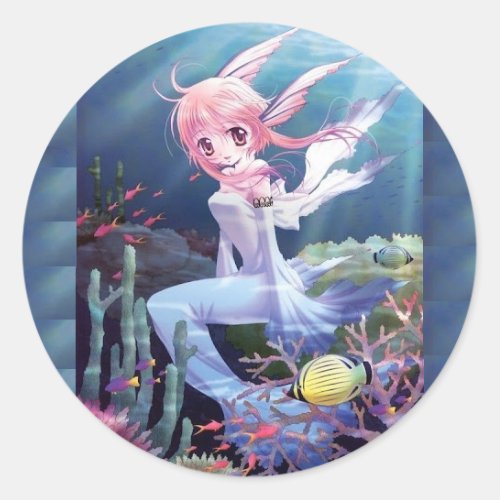 Sirene girl_beautiful sticker