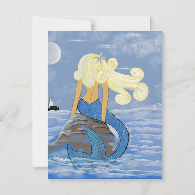 Sirene Note Card (Front)
