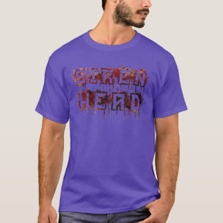Sirenhead Siren Head Creepy Horror Character Are y T-Shirt